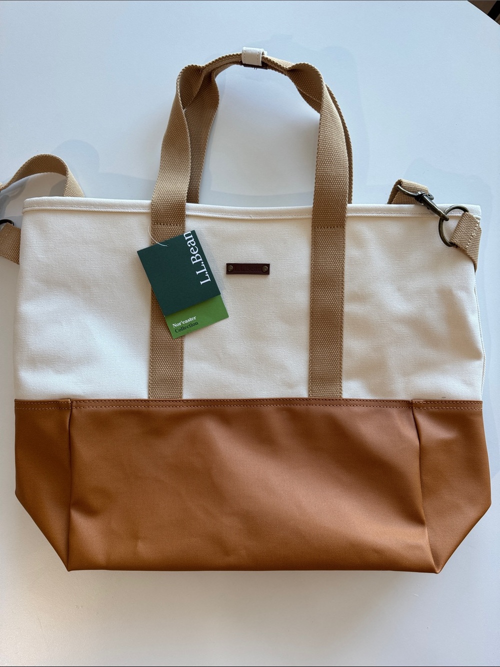 L.L. Bean Nor’Easter Tote Bag